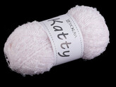 Pletací příze nopková Katty 100 g - 1 ks - 2 růžová lasturová
