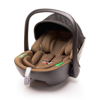 4 BABY Fotelik NEO 40-87cm MOKKA I-SIZE