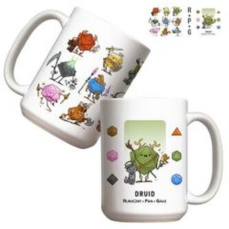 Kubek - RPG - Druid 440ml