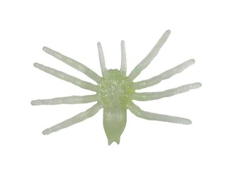 Pająk świecący 8 cm 6 szt