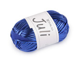 Pletací příze Juli metalická 100 g - 1 ks - 6 modrá královská