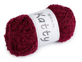 Pletací příze nopková Katty 100 g - 1 ks - 4 bordó sv.