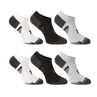 6PACK ponožky Under Armour vícebarevné (1386243 011) L 6PACK ponožky Under Armour vícebarevné (1386243 011) L
