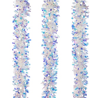 Řetěz s duhovým efektem délka 2 m, set 3 ks