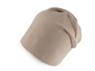 Dámská / dívčí zimní čepice / nákrčník Lamblook - 1 ks - 2 béžová světlá čepice