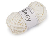 Pletací žinylková příze Bety 100 g - 1 ks - 2 krémová světlá