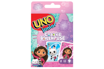 UNO Jr. Gabby`s Dollhouse UNO Jr. Gabby`s Dollhouse