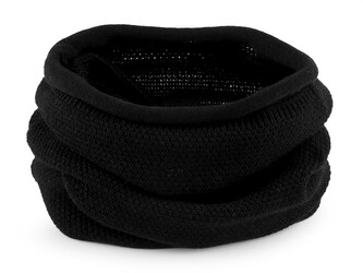 Dámská / dívčí zimní čepice / nákrčník Lamblook - 1 ks - 14 černá nákrčník