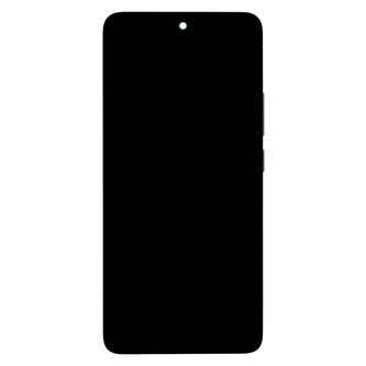 LCD Display + Dotyková Deska + Přední Kryt pro Xiaomi Redmi Note 14 5G Black (Service Pack)