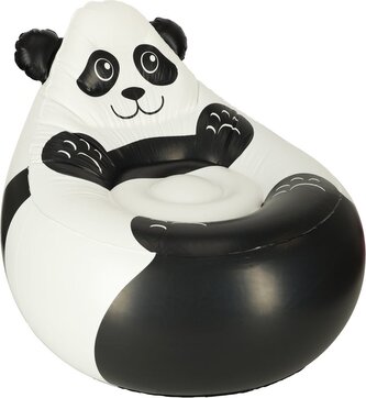 BESTWAY Nafukovací křesílko Panda