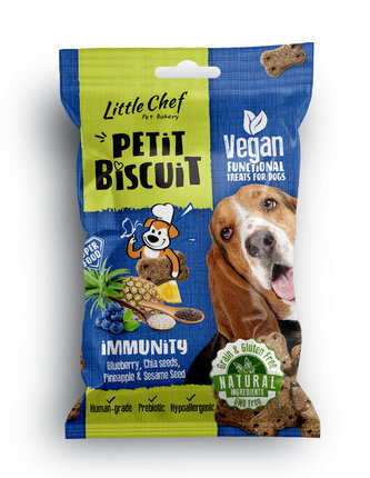 Little Chef Pettit Biscuit Grain Free – Immunity 100 g Little Chef Pettit Biscuit Grain Free – Immunity 100 g
