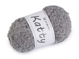 Pletací příze nopková Katty 100 g - 1 ks - 9 šedá