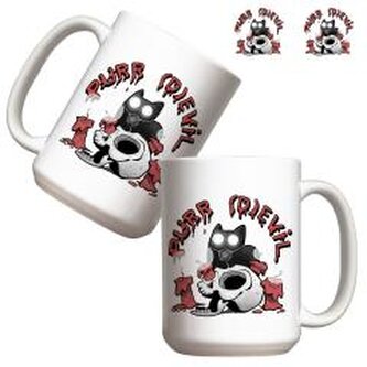 Kubek - Purr (D)Evil 440ml