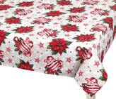 Ubrus VÁNOCE - Červená,Zelená,Bílá - 100x100 cm