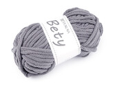 Pletací žinylková příze Bety 100 g - 1 ks - 8 šedá