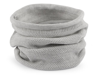 Dámská / dívčí zimní čepice / nákrčník Lamblook - 1 ks - 13 šedá světlá nákrčník