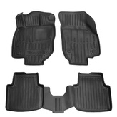 Gumové autokoberce Škoda Superb IV. 2024-