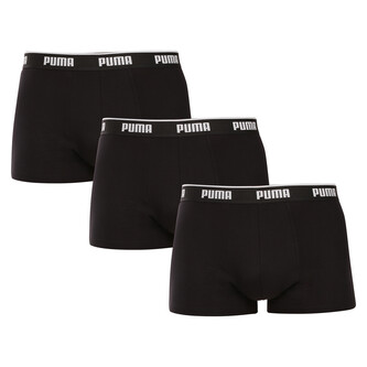 3PACK pánské boxerky Puma černé (701234187 001) XXL 3PACK pánské boxerky Puma černé (701234187 001) XXL