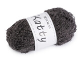 Pletací příze nopková Katty 100 g - 1 ks - 10 šedá ocelová