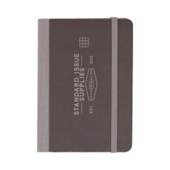Dziennik kieszonkowy Standard Issue Black