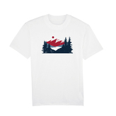 Tričko Panoramata bílé Bílé XS