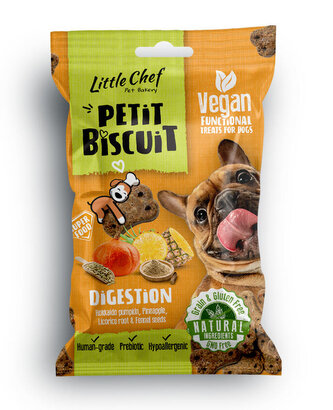 Little Chef Pettit Biscuit Grain Free – Digestion 100 g Little Chef Pettit Biscuit Grain Free – Digestion 100 g