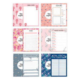 6 Notizblöcke A6 inkl. To Do Liste, Notizblock, Wochenplaner bzw. Kalender, Einkaufsliste und Block Schiffe versenken 6 Notizblöcke A6 inkl. To Do Liste, Notizblock, Wochenplaner bzw. Kalender, Einkaufsliste und Block Schiffe versenken