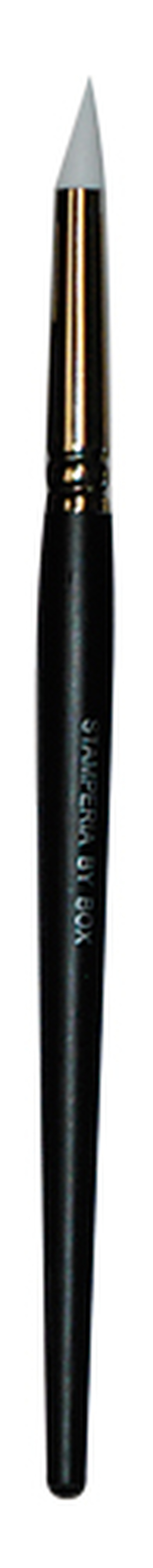 Pędzel gumowy okrągły, Stamperia