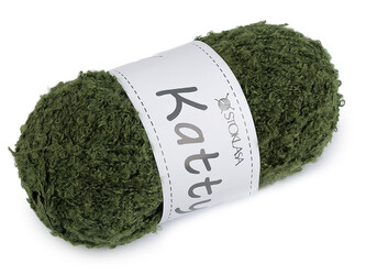 Pletací příze nopková Katty 100 g - 1 ks - 7 zelená