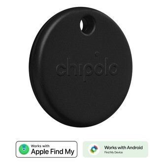 Chipolo POP Bluetooth lokátor černý