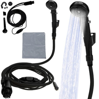 Sprcha kempingová Trizand 8877