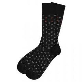 Skarpetki - Literki rozm.34/37