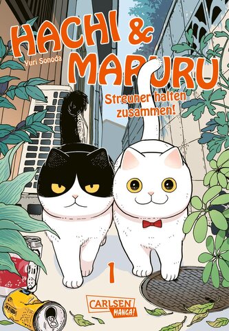 Hachi & Maruru - Streuner halten zusammen! 1