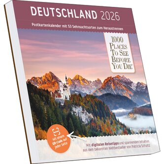 Deutschland Postkartenkalender