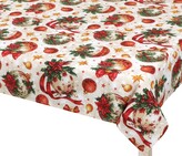 Ubrus VÁNOCE - Červená,Zlatá - 70x70 cm