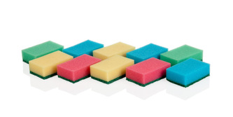 TESCOMA Kuchyňské houbičky CLEAN KIT, 10 ks