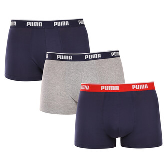 3PACK pánské boxerky Puma vícebarevné (701234187 005) M