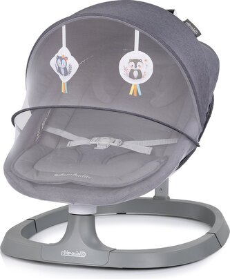 CHIPOLINO Kojenecké lehátko Lambada Anthracite