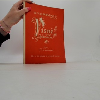 Nápěvy písní národních v Čechách - Zpěv a klavír