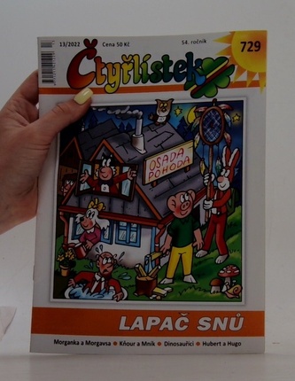 Čtyřlístek - Lapač snů 13/2022