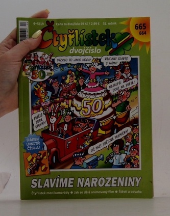 Čtyřlístek: Slavíme narozeniny 4-5/19