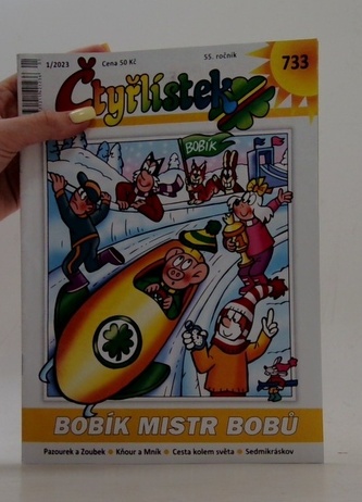 Čtyřlístek: Bobík mistr bobů 1/2023