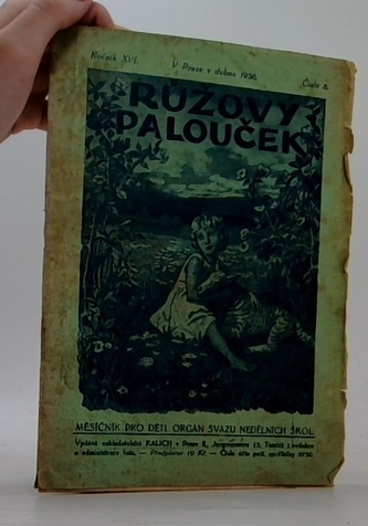 Růžový palouček 8/1936