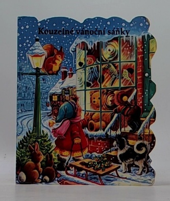 Kouzelné vánoční sáňky