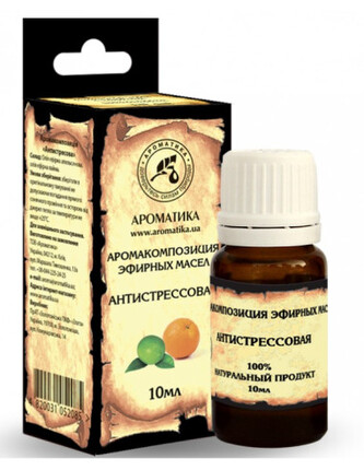 Aroma kompozice éterických olejů "Antistress" 10ml AROMATIKA K200