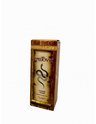 ELIXIR: Krém - balzám ZMIJOVIT se zmijím jedem 75ml TML M023