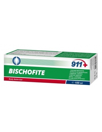 FARMAKOM 911 Bišofit gelový balzám na tělo 100ml  M201