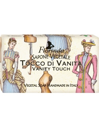 FLORINDA-DOLCE VITA: Rostlinné mýdlo „Dotek marnivosti“ (Tocco di Vanita) 200g TML K2040