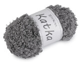 Příze pletací kudrnatá Katka 100 g - 1 ks - 8 šedá