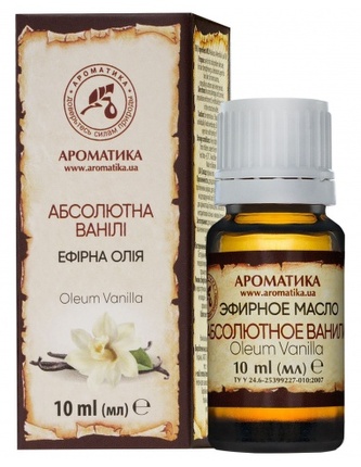Éterický olej Absolut vanilka 10ml AROMATIKA  K2838